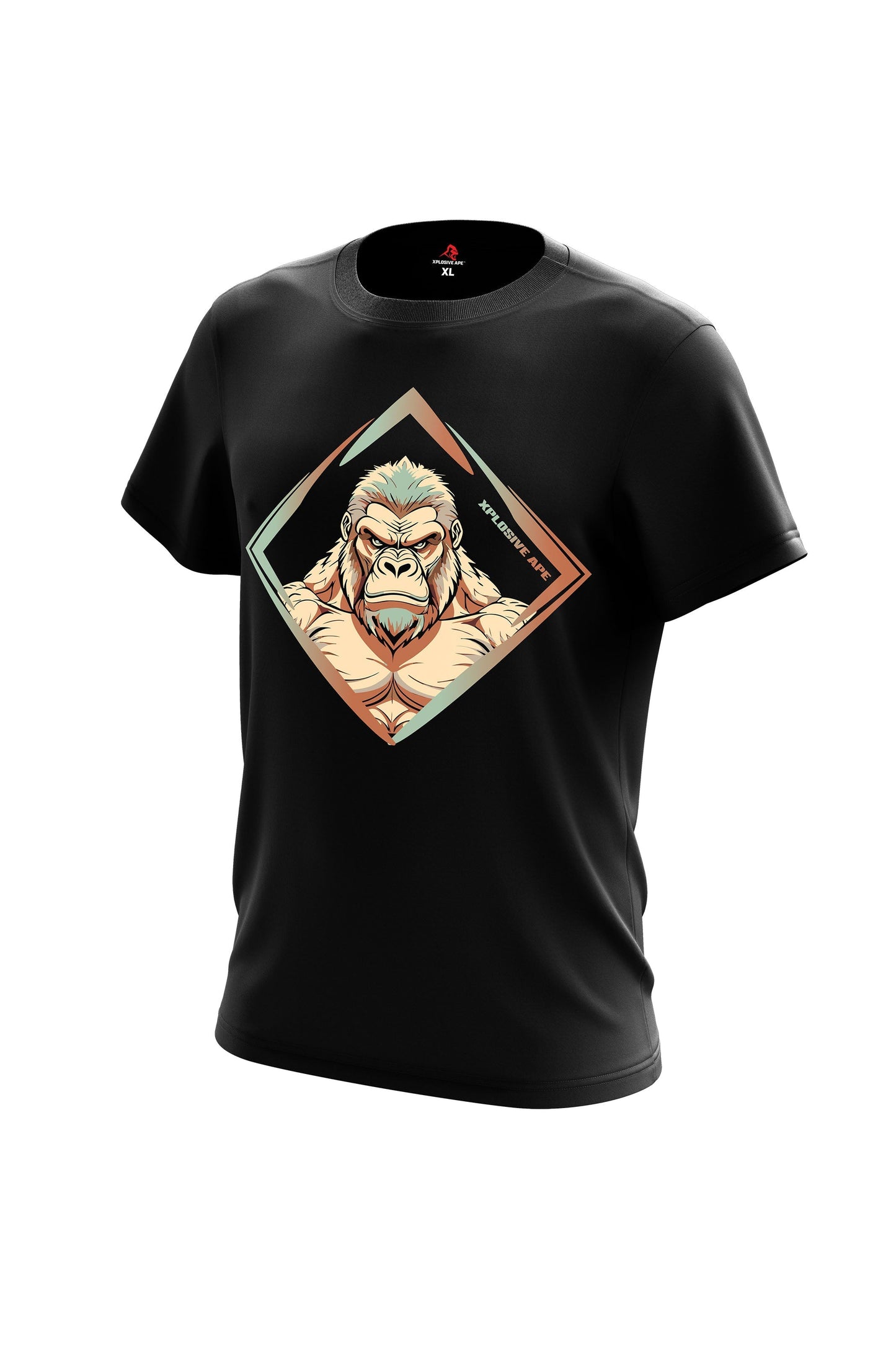 XAPE Titanium V2 Tee - Black Xplosive Ape