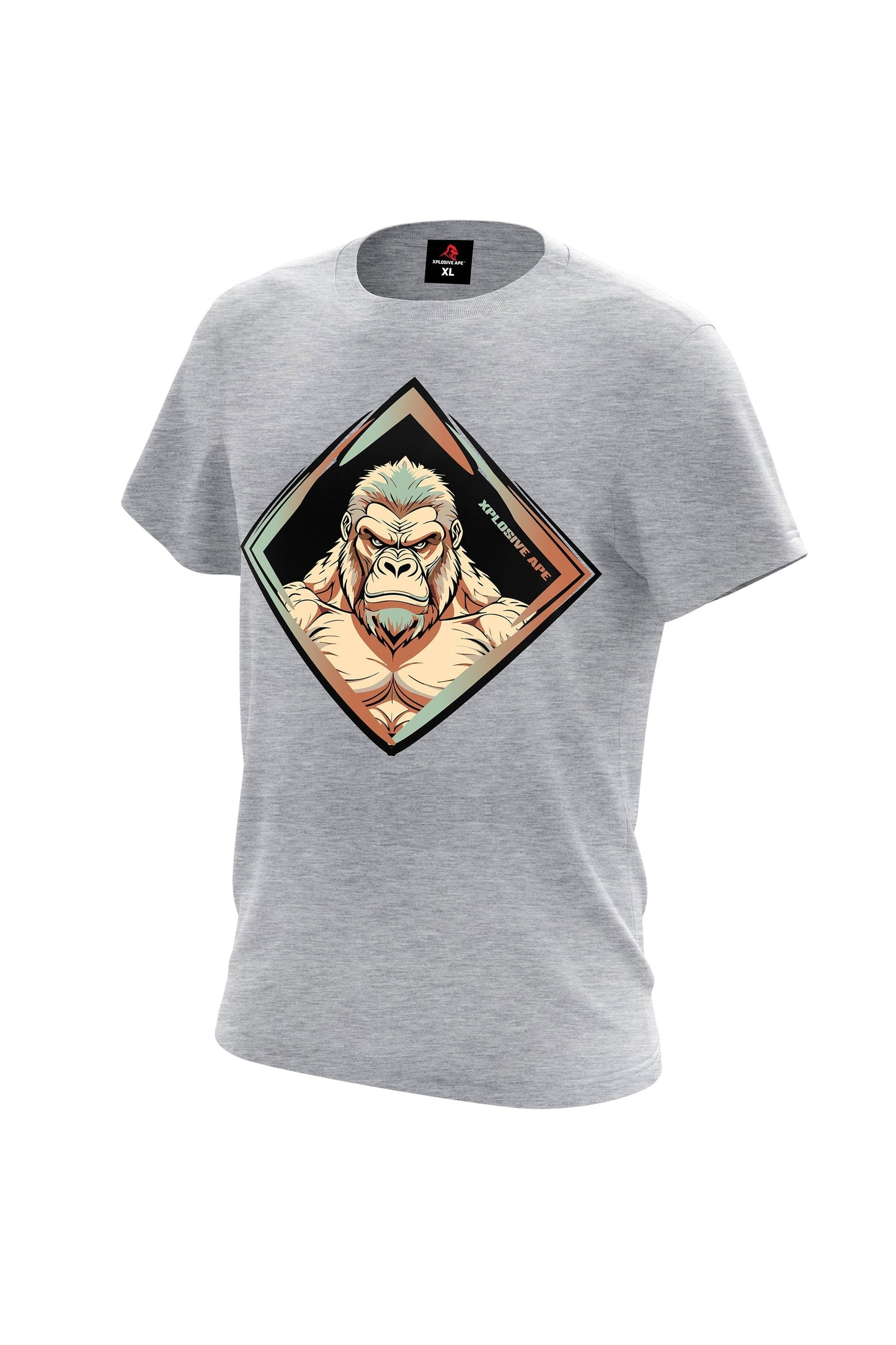 XAPE Titanium V2 Tee - Sports Grey Xplosive Ape