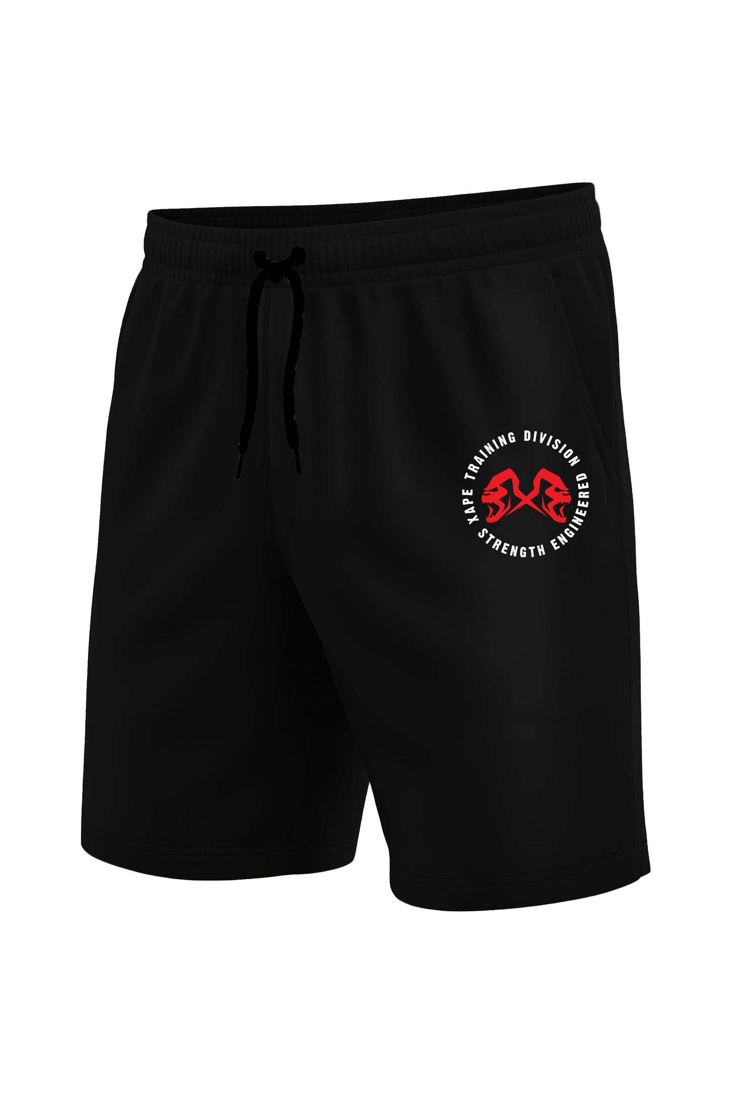 XAPE Training Division Shorts - Black Xplosive Ape