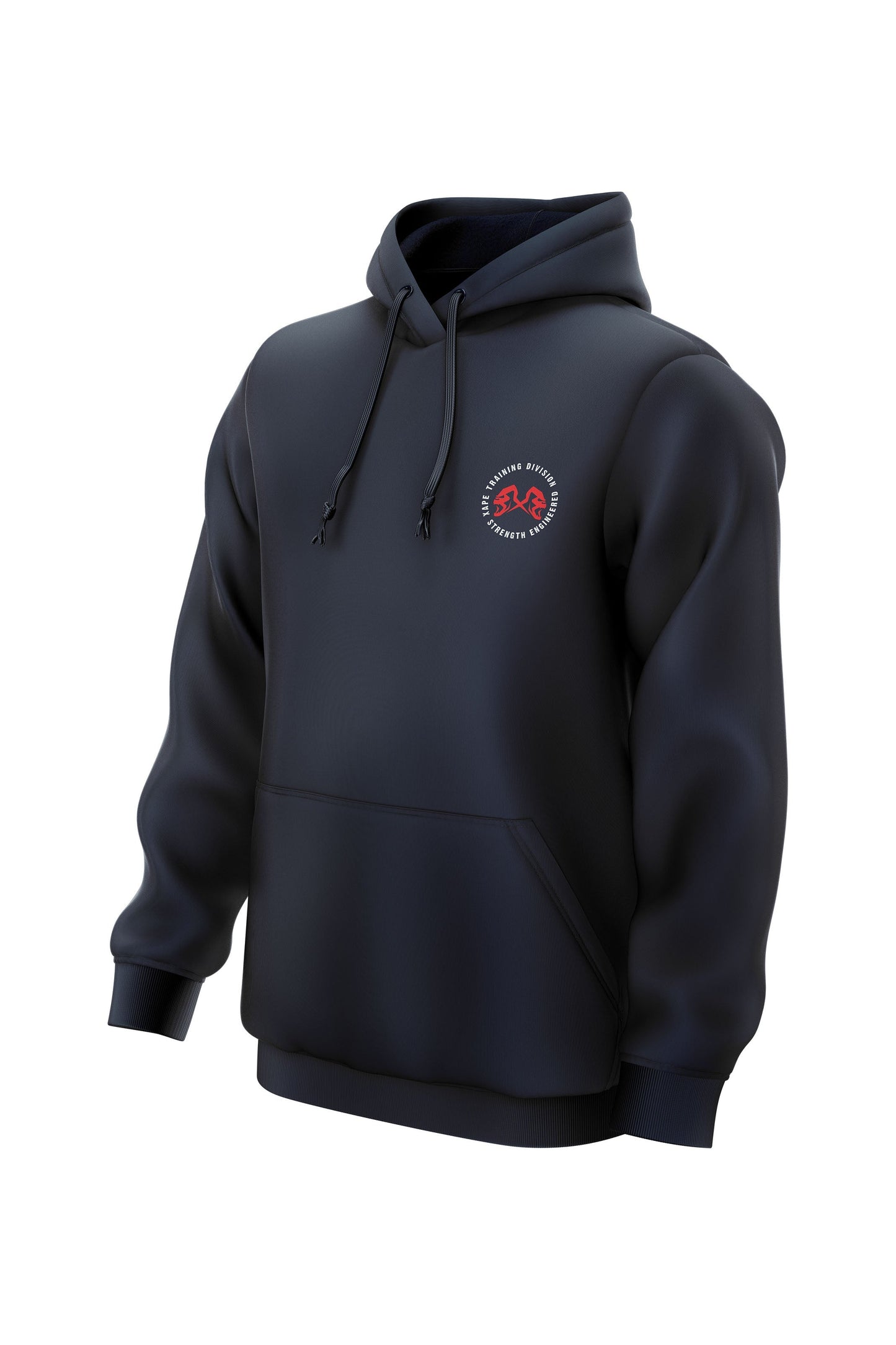 XAPE Training Division String Hoodie - Navy Xplosive Ape