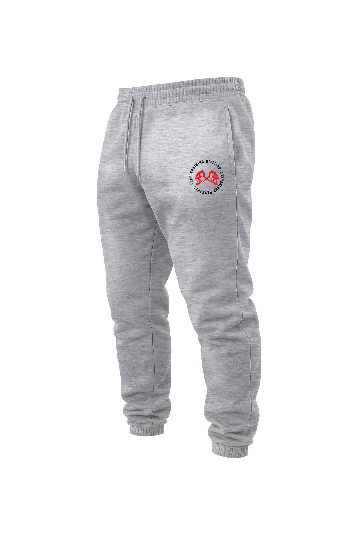 XAPE Training Division Joggers - Sports Grey Xplosive Ape