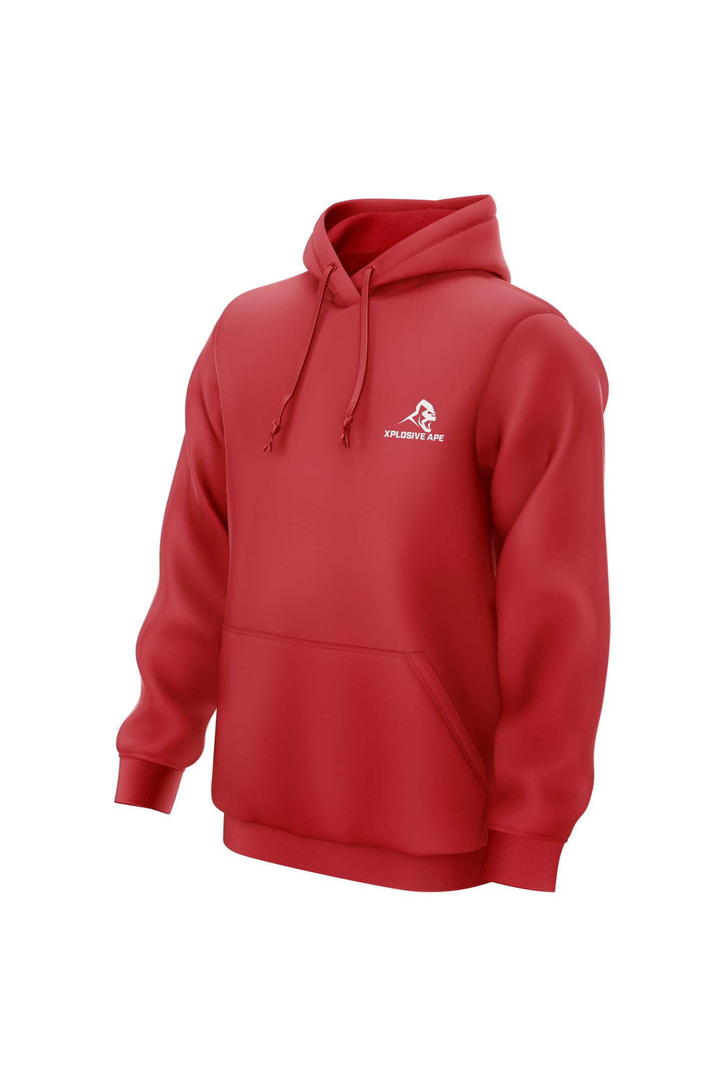 XAPE Prime String Hoodie - Red Xplosive Ape