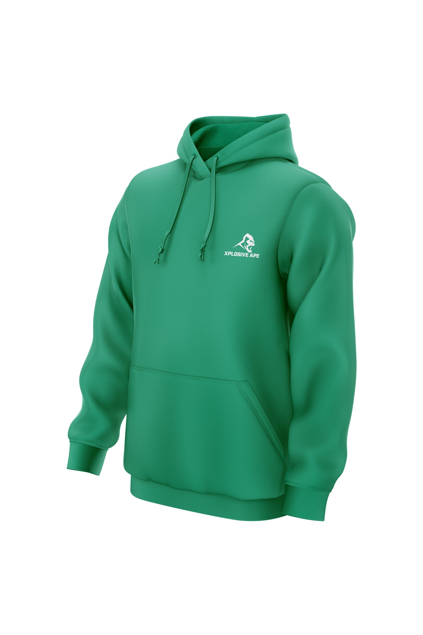 XAPE Prime String Hoodie - Kelly Green Xplosive Ape