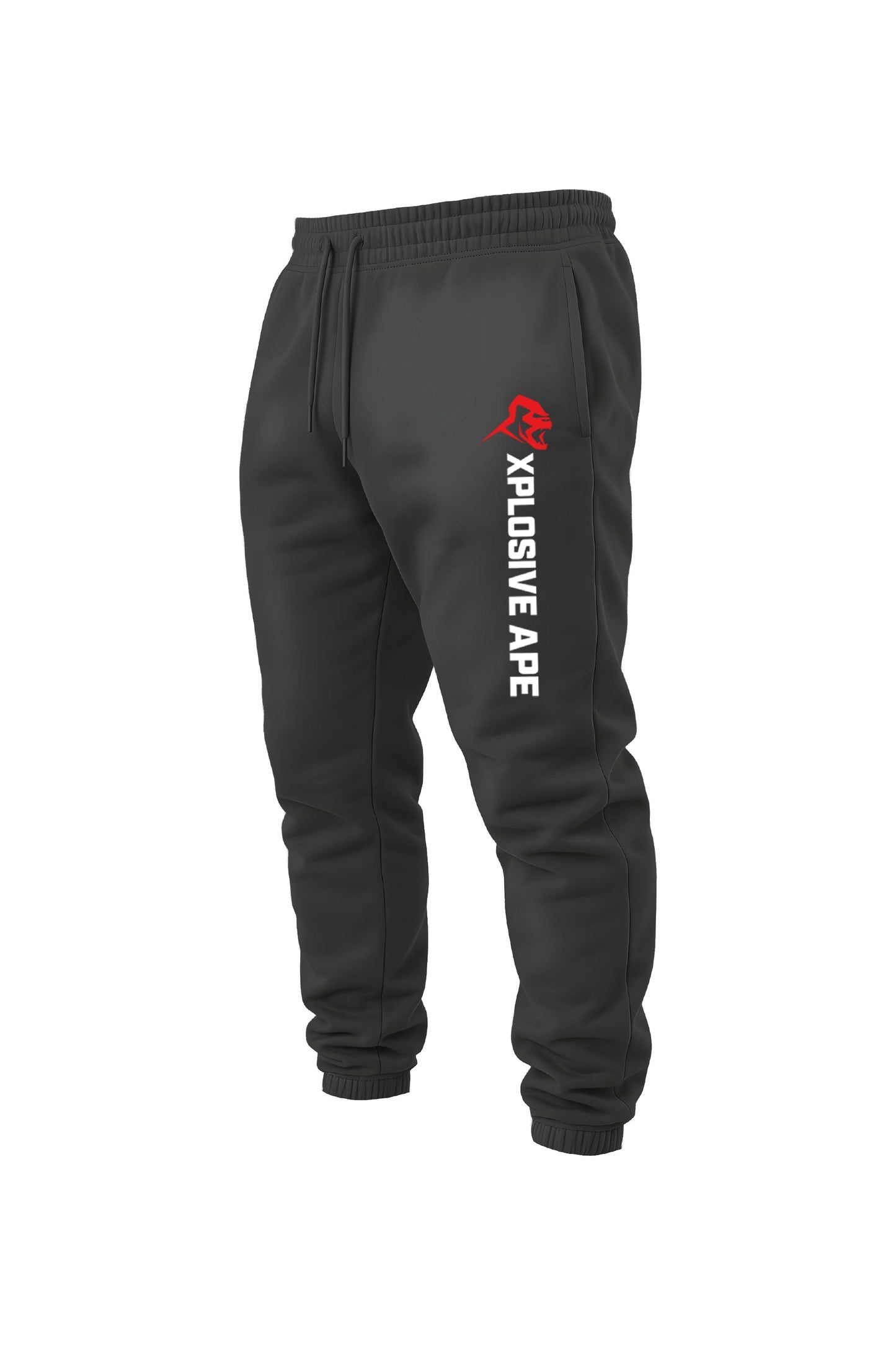 XAPE Originals Joggers - Charcoal Xplosive Ape