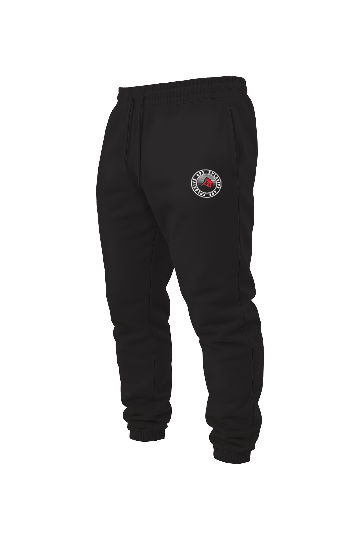 XAPE Venus Joggers - Black Xplosive Ape