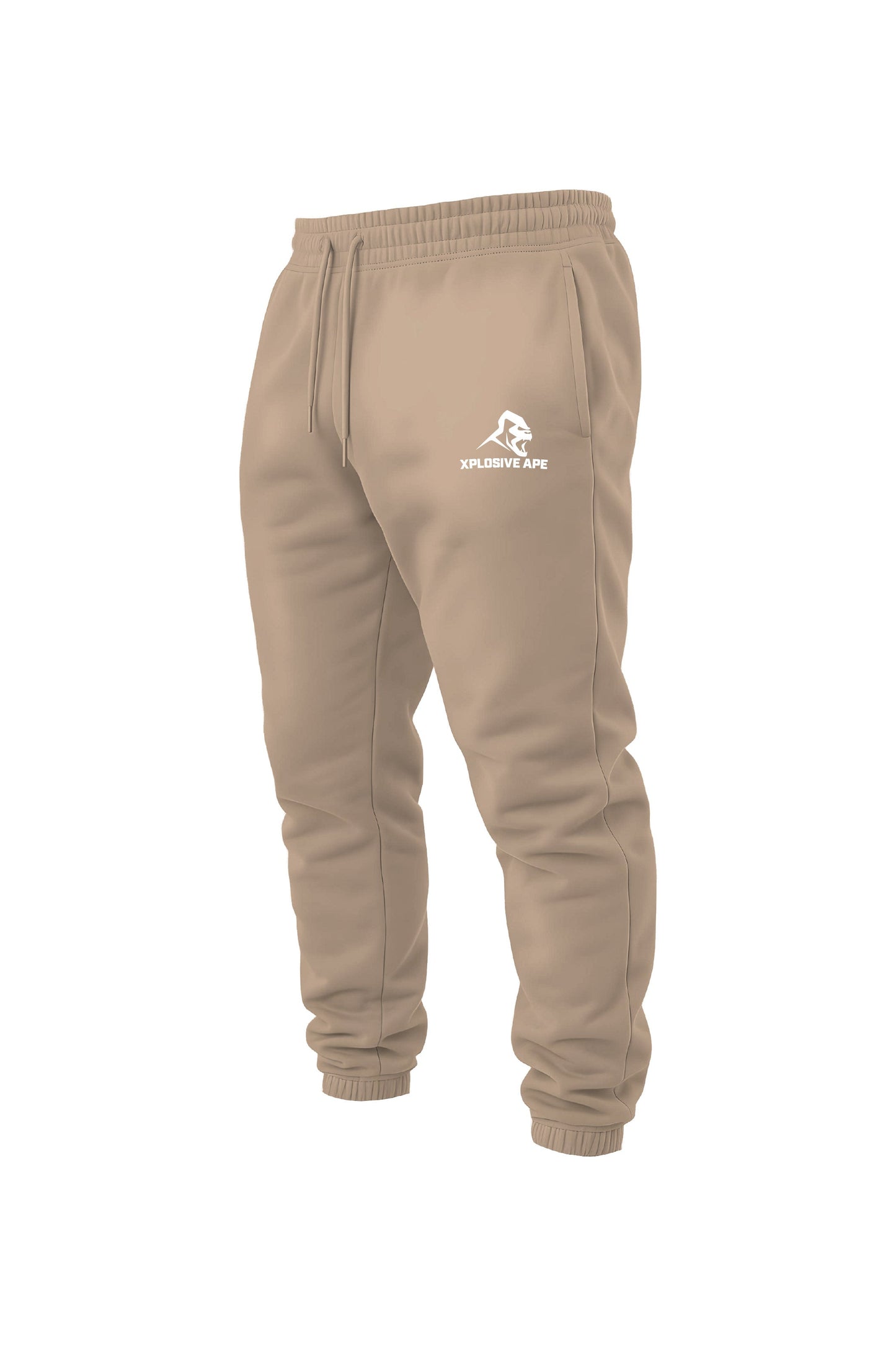 XAPE Prime Joggers - Sand Xplosive Ape