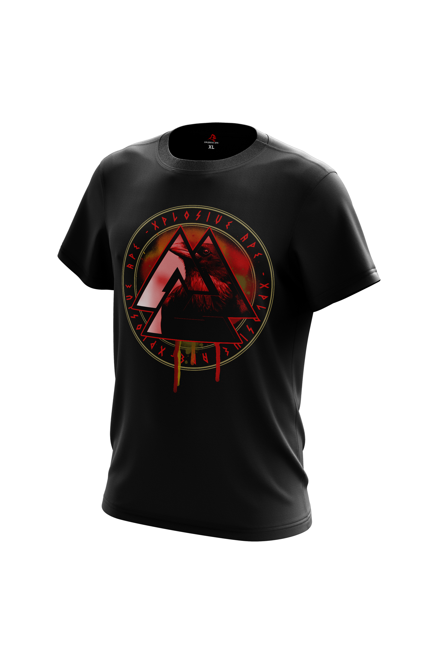 XAPE Spoiler Tee - Black Xplosive Ape