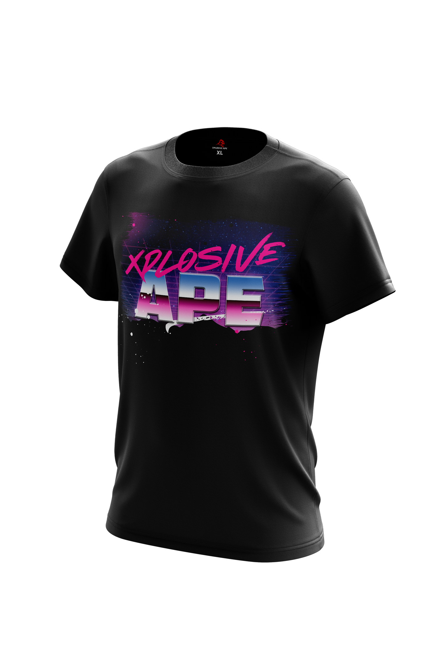 XAPE Voyager Tee - Black Xplosive Ape