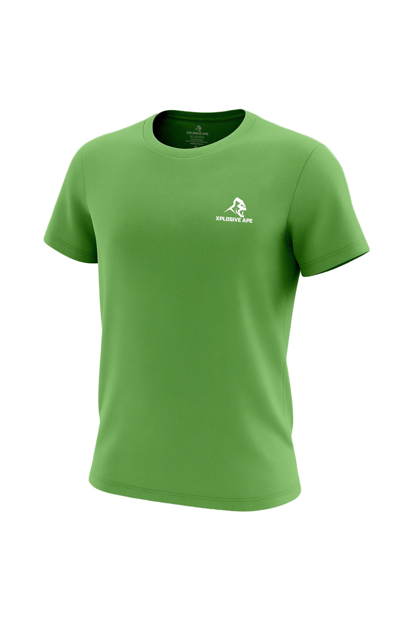 XAPE Prime Tech Tee - Lime Xplosive Ape