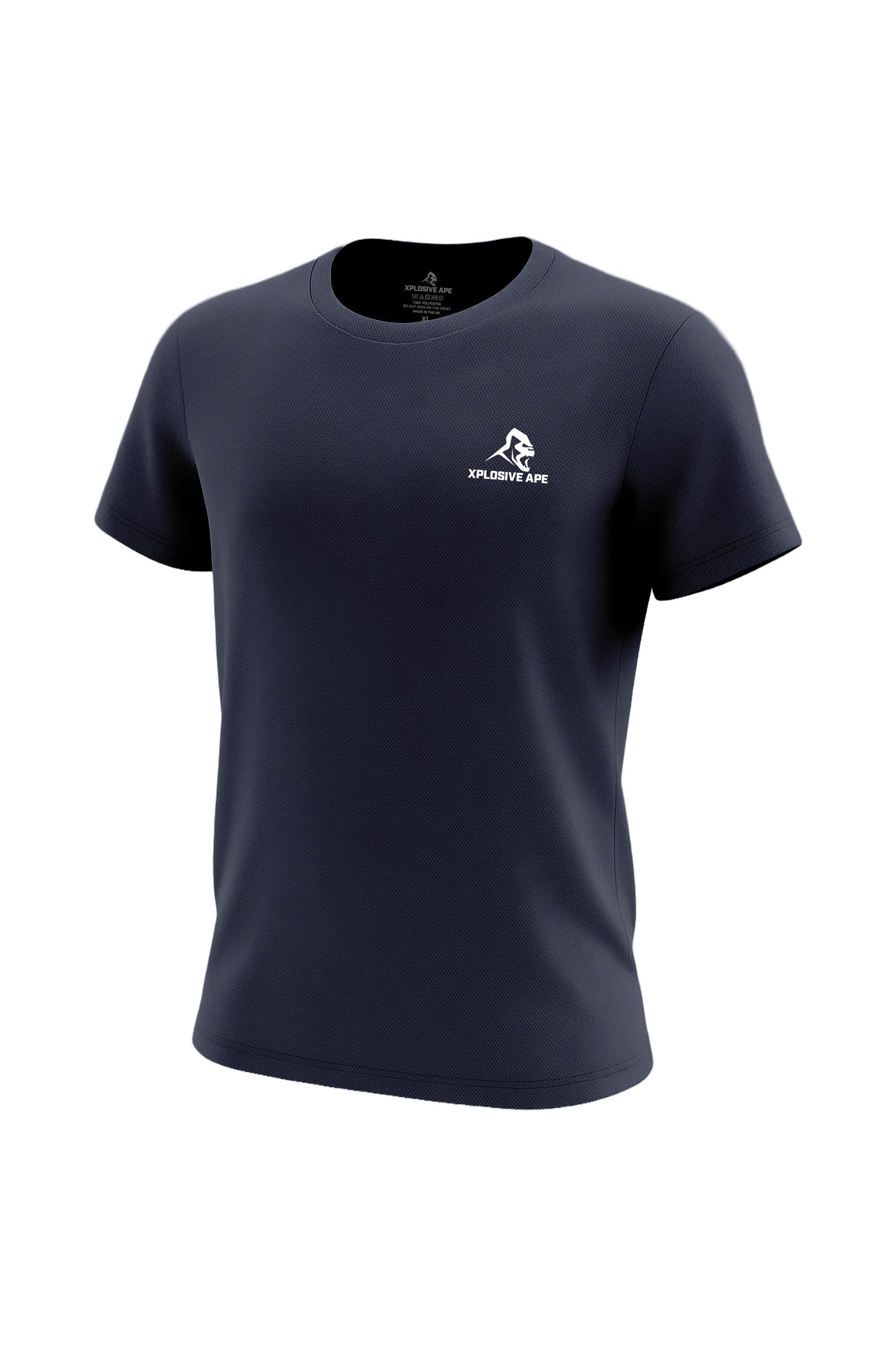 XAPE Prime Tech Tee - Navy Xplosive Ape
