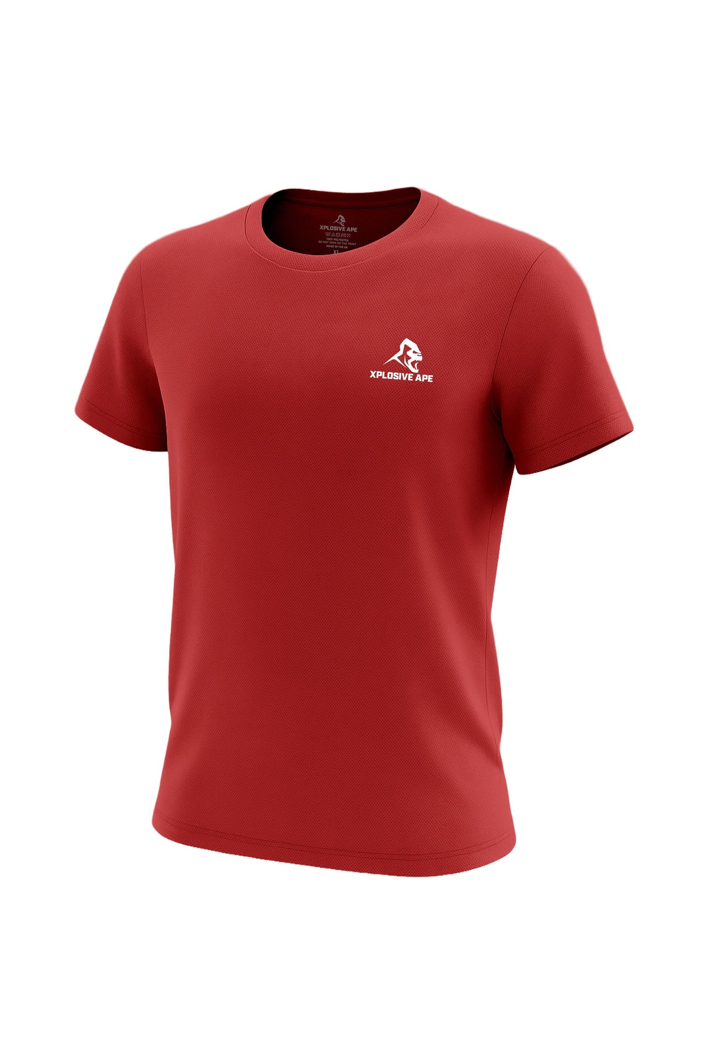 XAPE Prime Tech Tee - Red Xplosive Ape