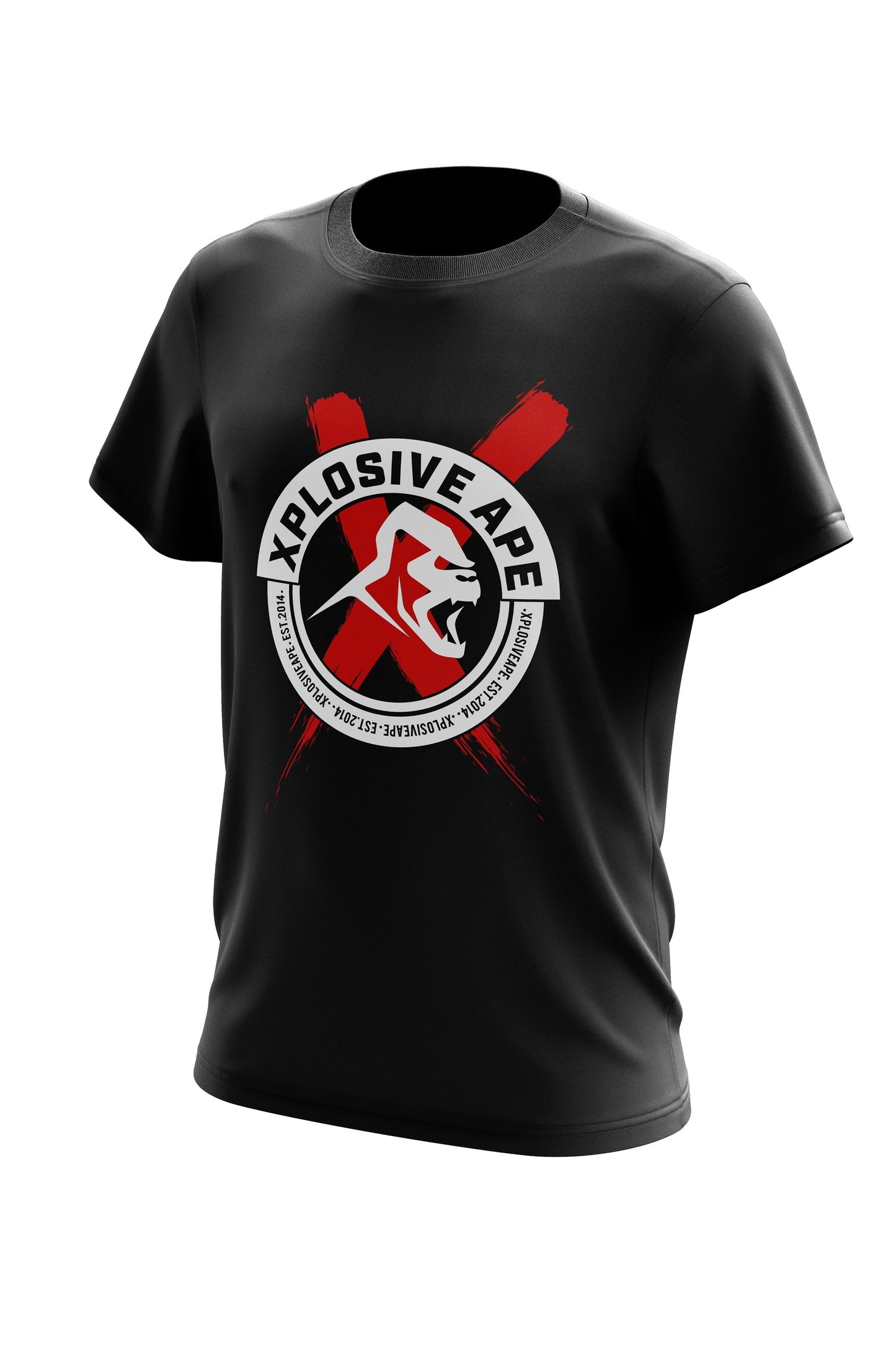 XAPE Rift Tee - Black Xplosive Ape