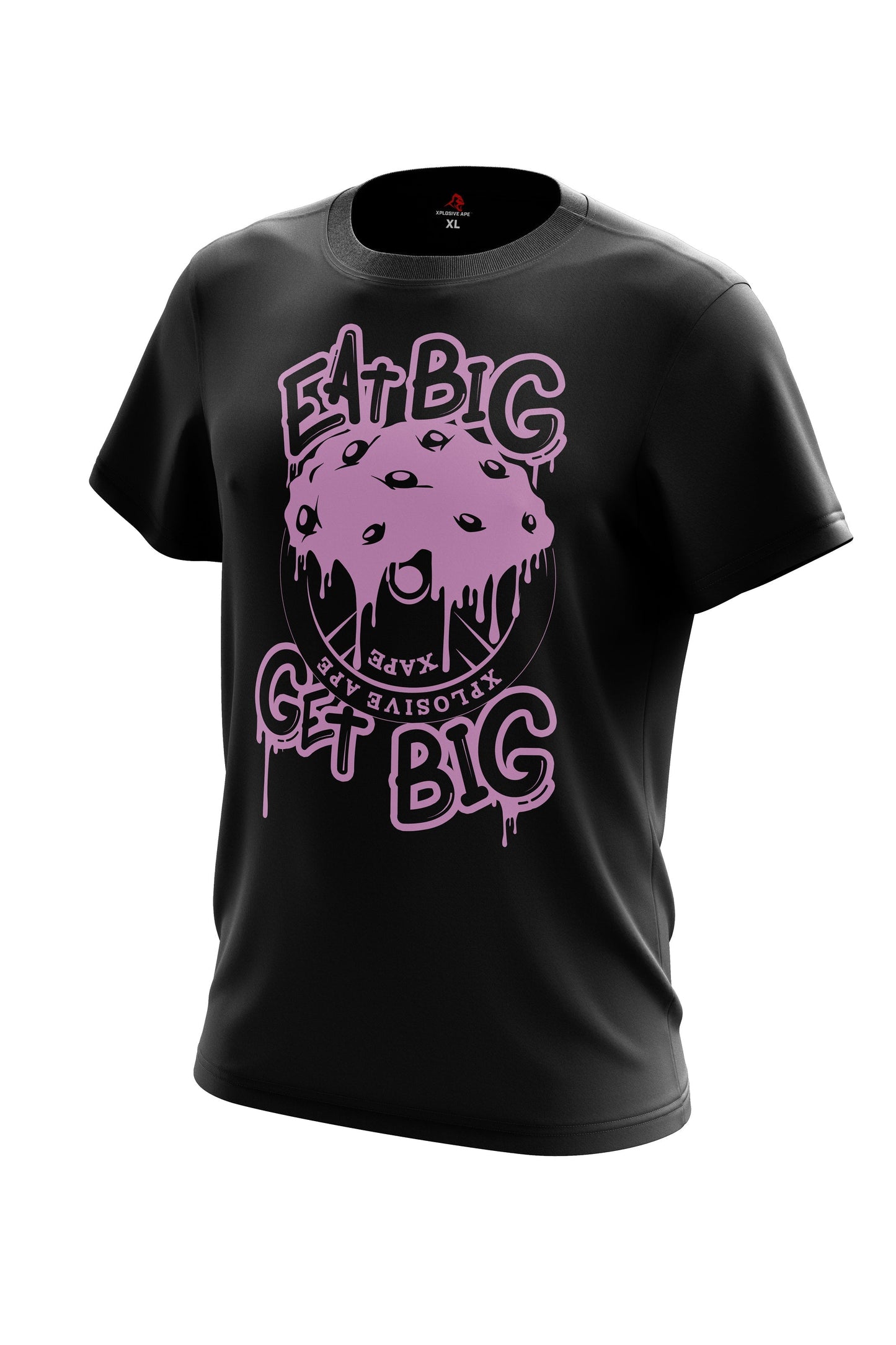 XAPE Munchies Tee - Black Xplosive Ape