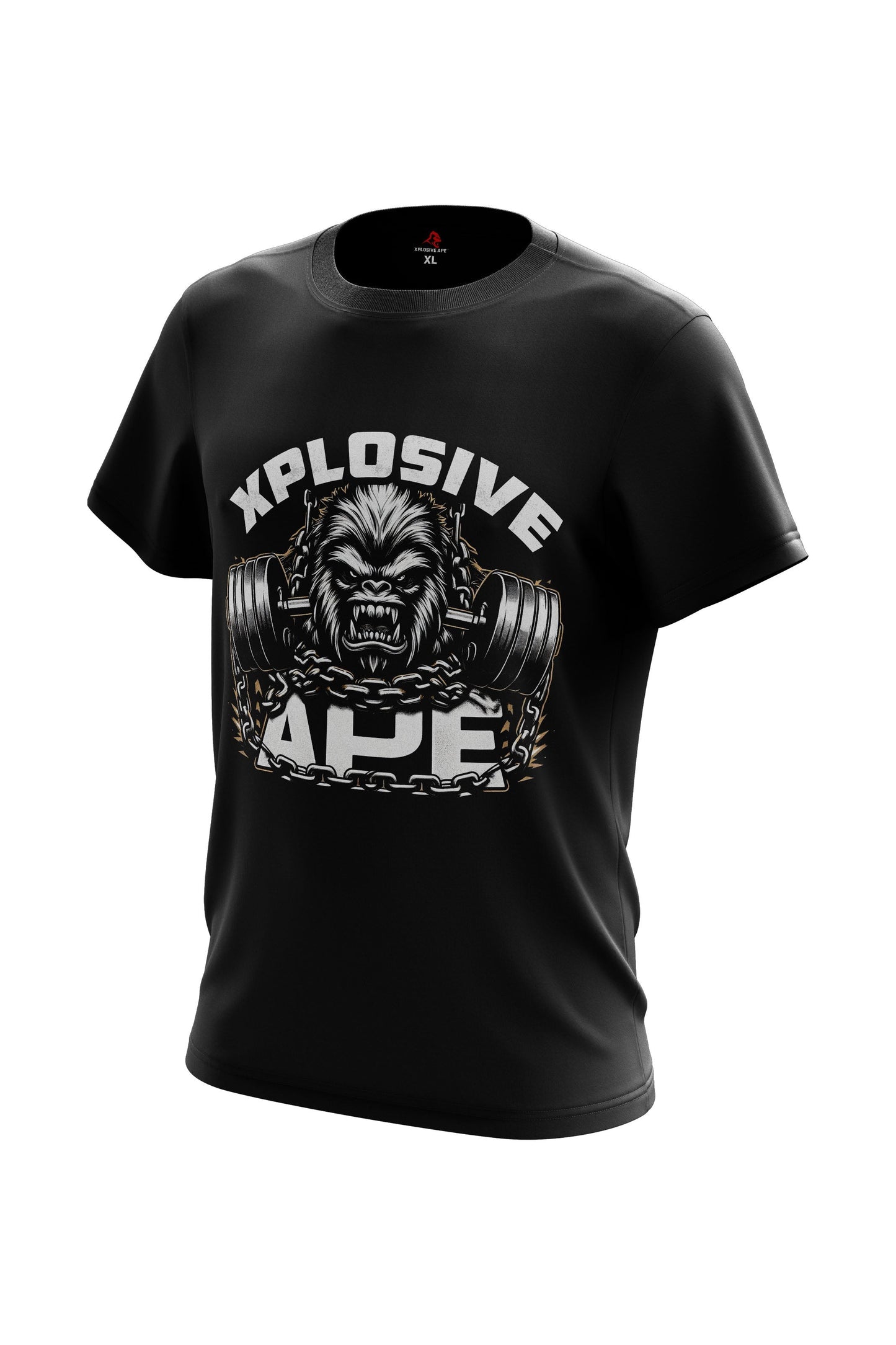 XAPE Yeti Tee - Black Xplosive Ape