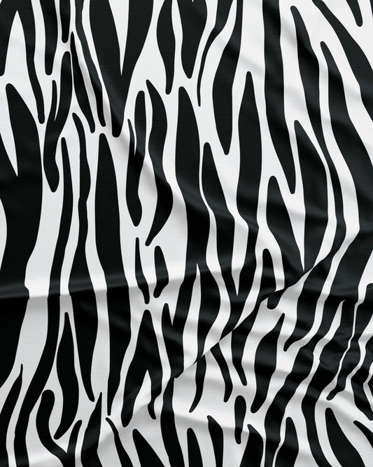 Womens Camisole Pyjamas - Zebra
