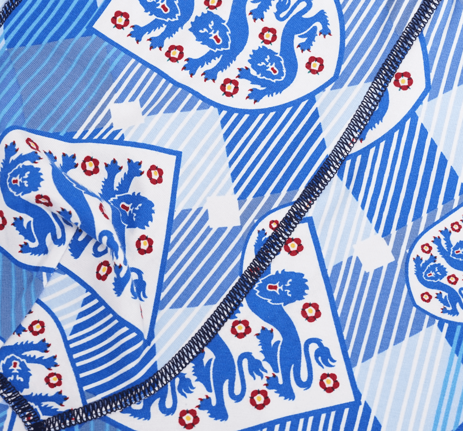 OddBalls ENGLAND FA Retro - Mens Cotton Boxer Shorts