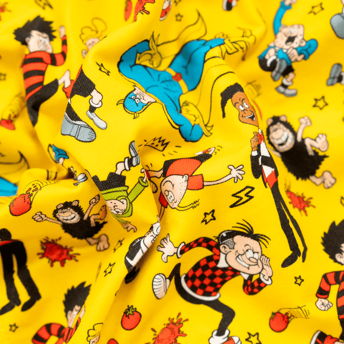OddBalls Beano Yellow - Mens Boxer Shorts