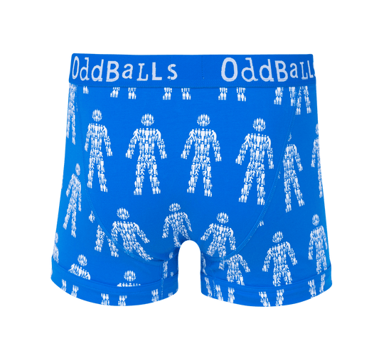 Prostate Cancer UK - Mens Boxer Shorts OddBalls