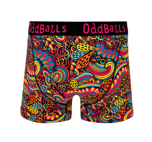Enchanted - Mens Cotton Boxer Shorts OddBalls