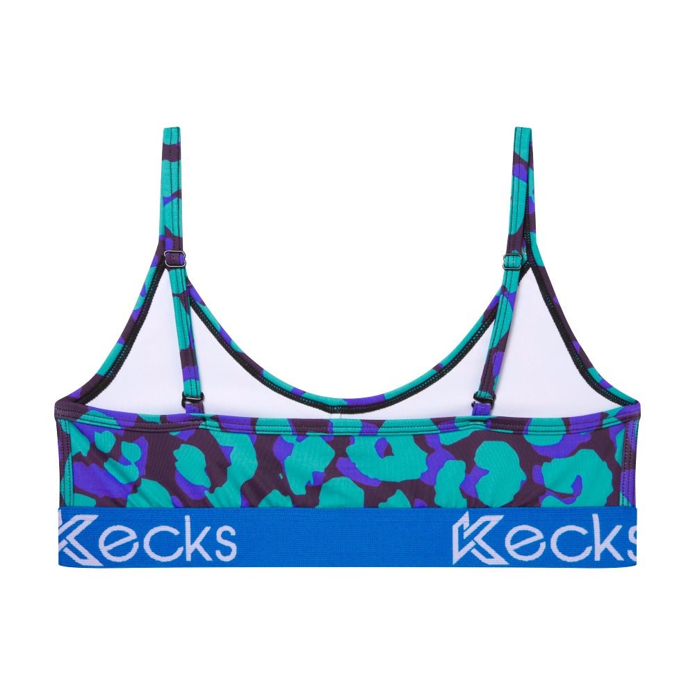 Aqua Lounge Bralette