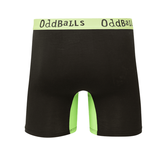 OddBalls Kiwi - Mens Bamboo Boxer Shorts
