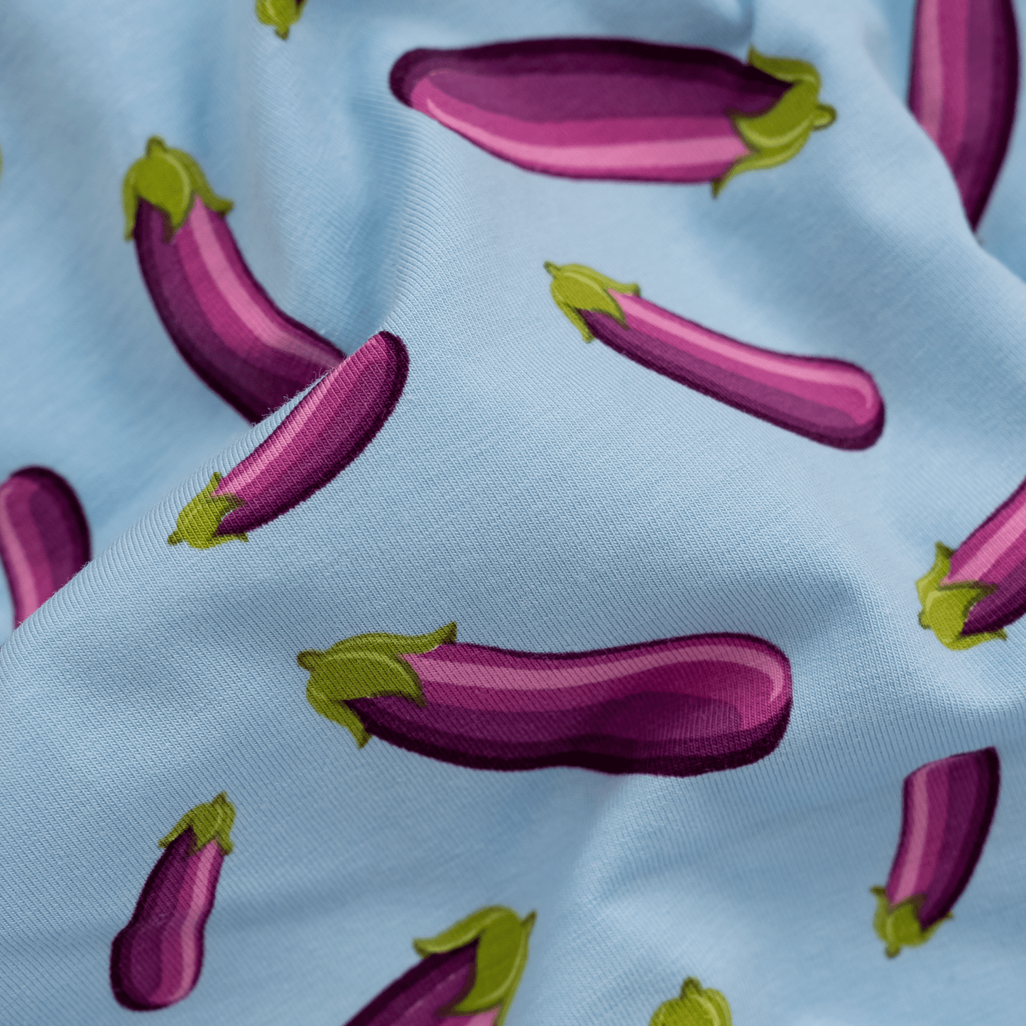 OddBalls Aubergine - emoji®- Mens Boxer Shorts