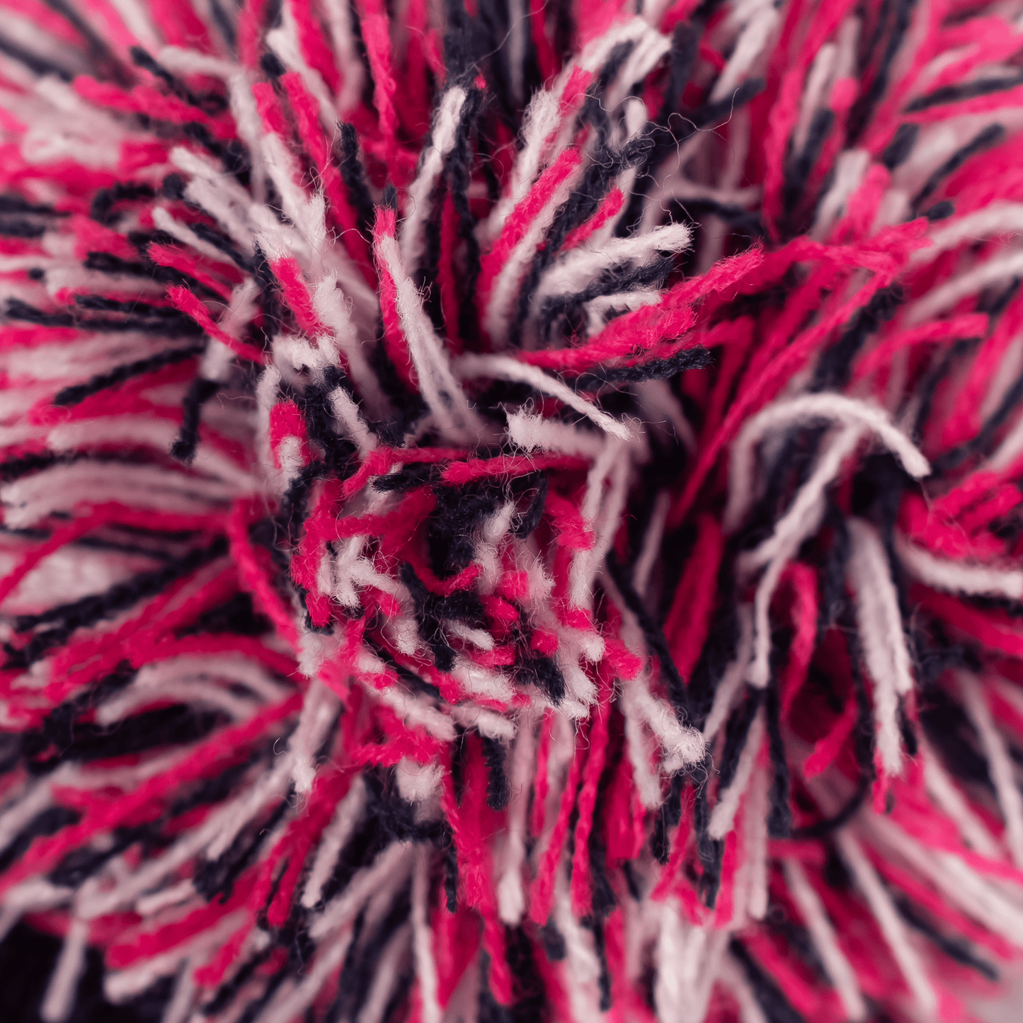 Navy | Pink | White - Bobble Hat OddBalls