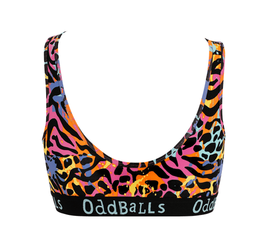 OddBalls Filthy Animal - Ladies Bralette