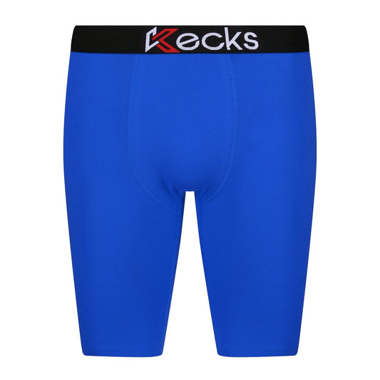 Blue Boxer Shorts