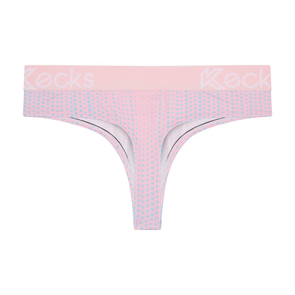 Blush Dot Thong