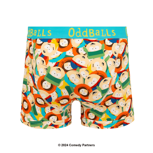 South Park - Mens Cotton Boxer Shorts OddBalls