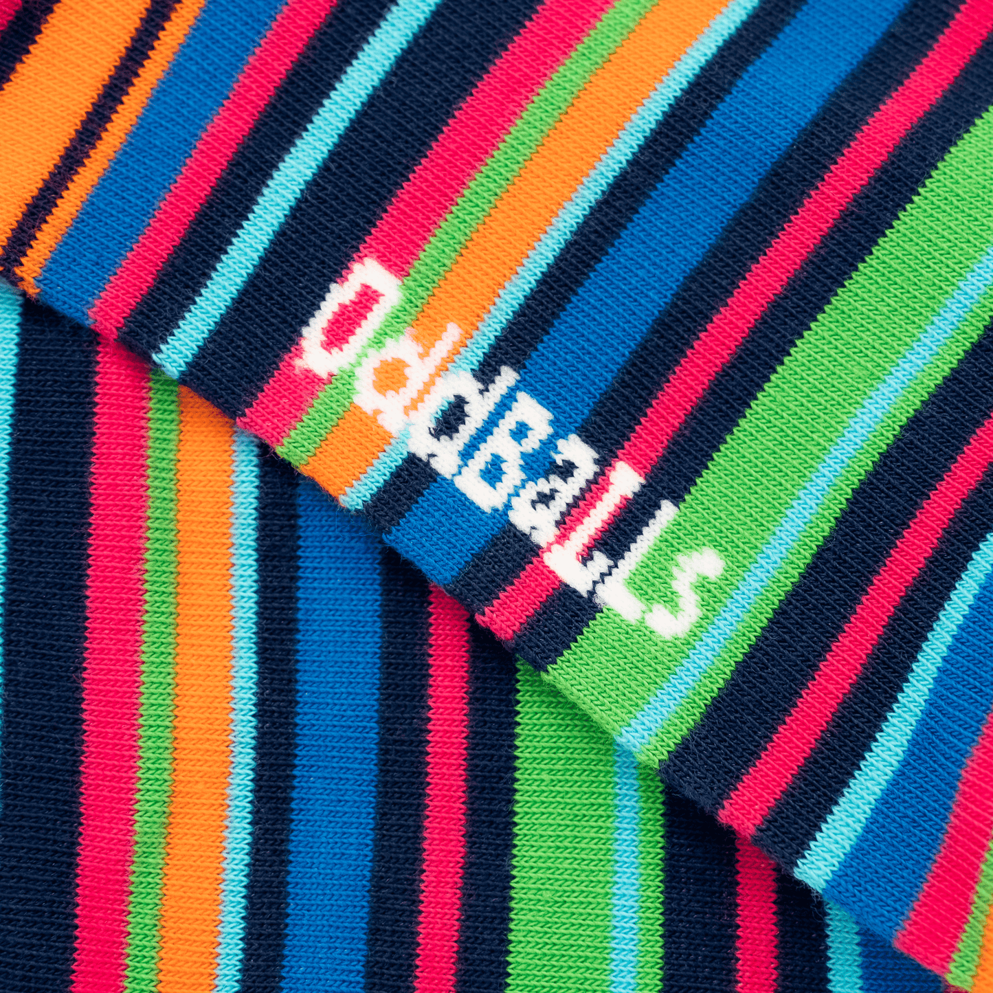 OddBalls Orange Lines - Socks