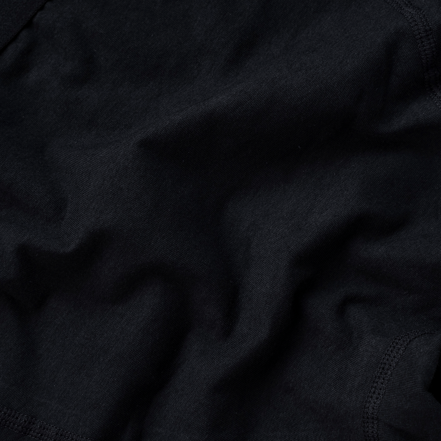 OddBalls Classic Black - Mens Cotton Boxer Shorts