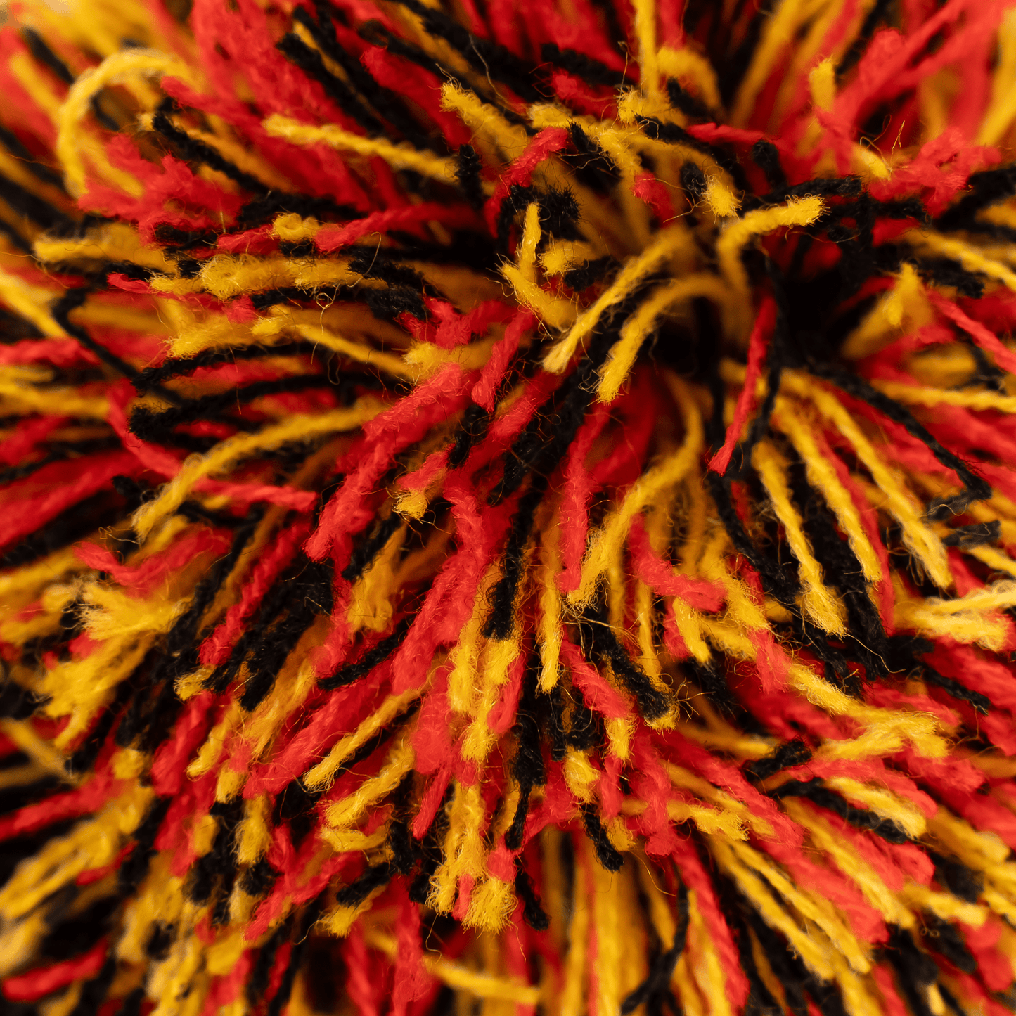 Black | Yellow | Red - Bobble Hat OddBalls