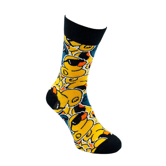 TINtl Ducky Print Socks