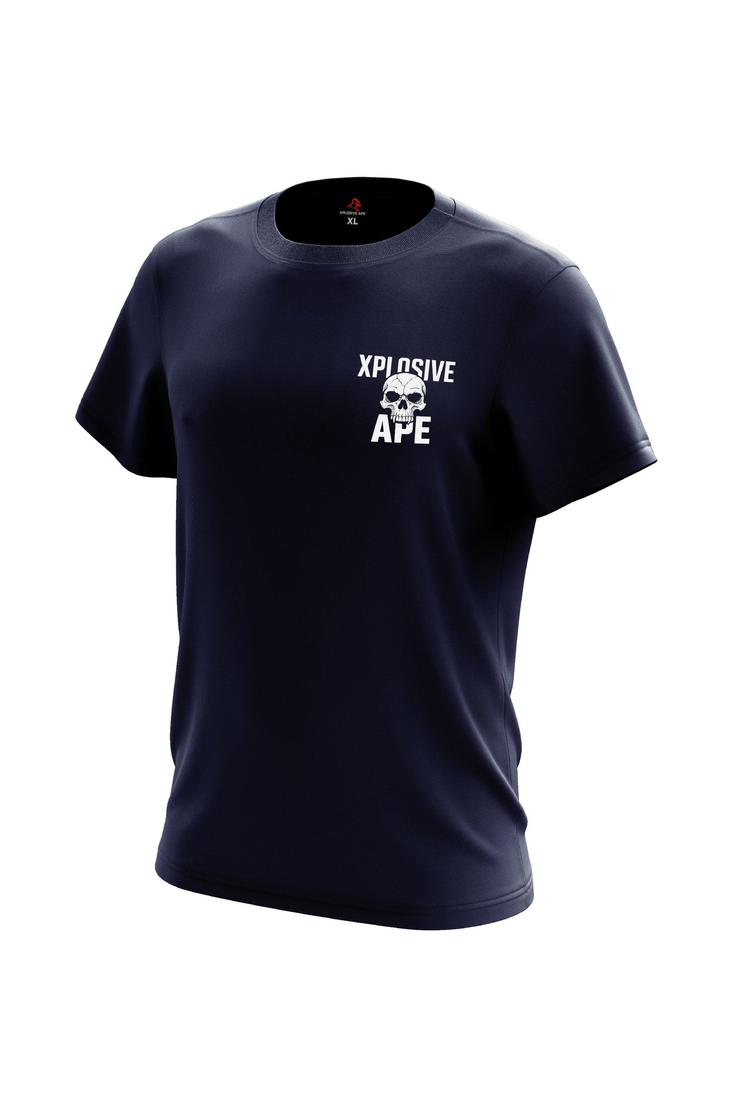 XAPE Skull Force Tee - Navy Xplosive Ape
