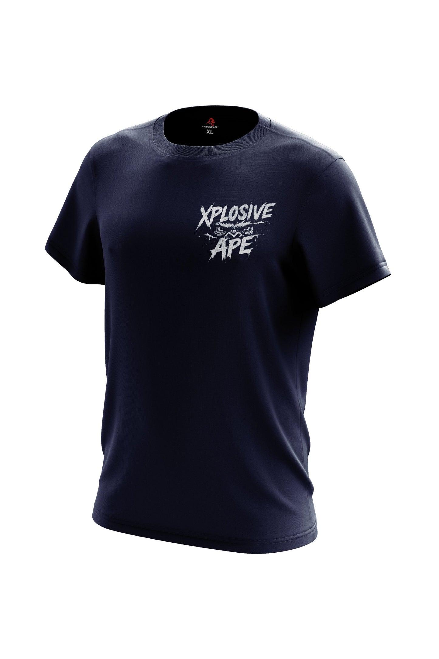 XAPE Rage Vision Tee - Navy Xplosive Ape