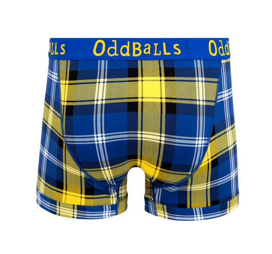 OddBalls Doddie Weir - Mens Cotton Boxer Shorts