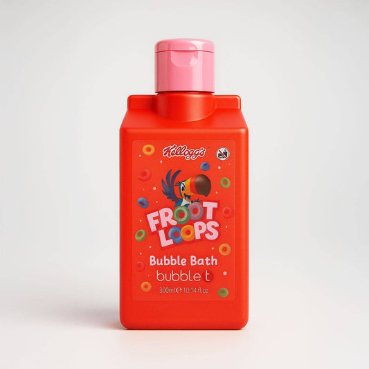 Bubble T Cosmetics Kellogg's Froot Loops Bubble Bath (300ml)