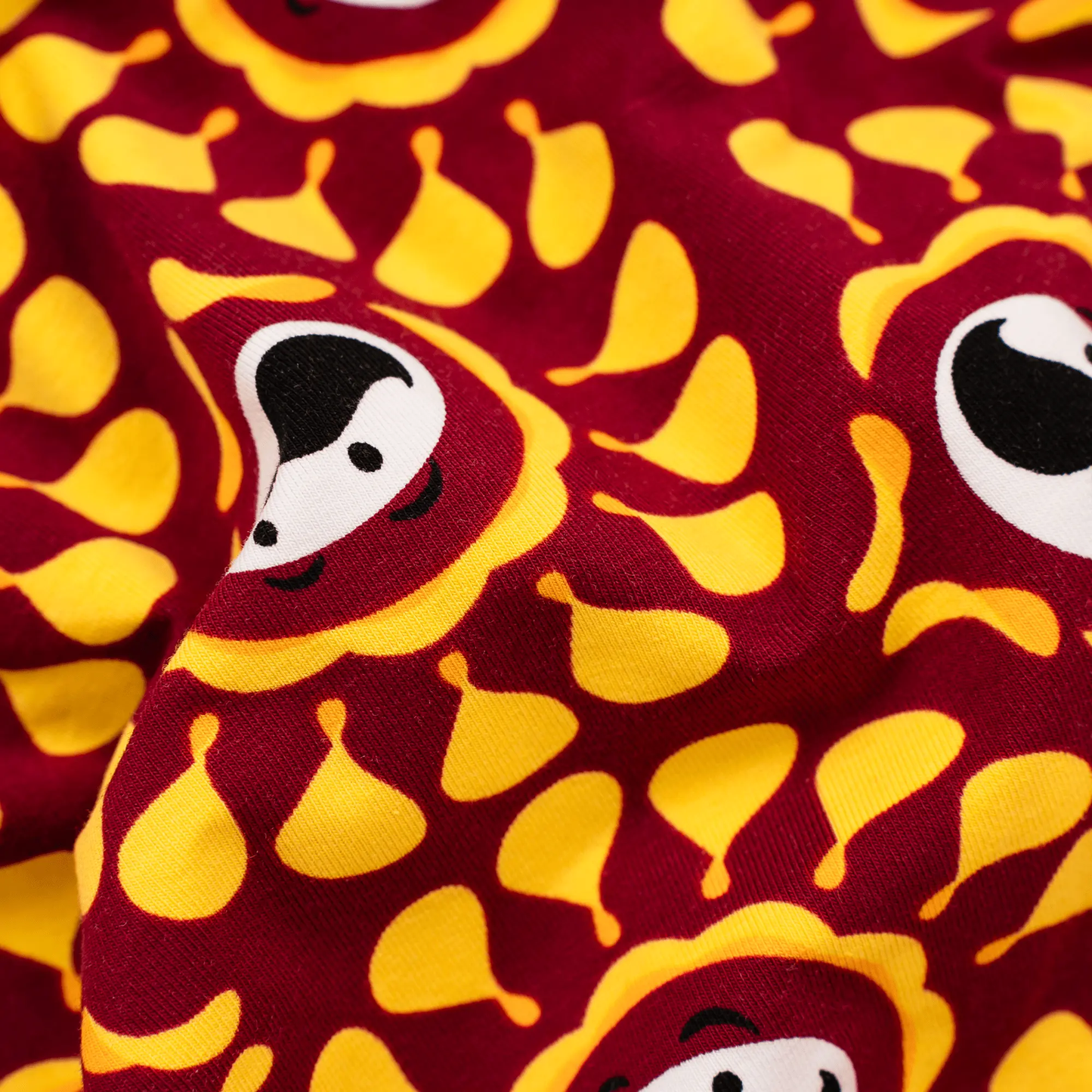 Pringles BBQ - Mens Cotton Boxer Shorts OddBalls