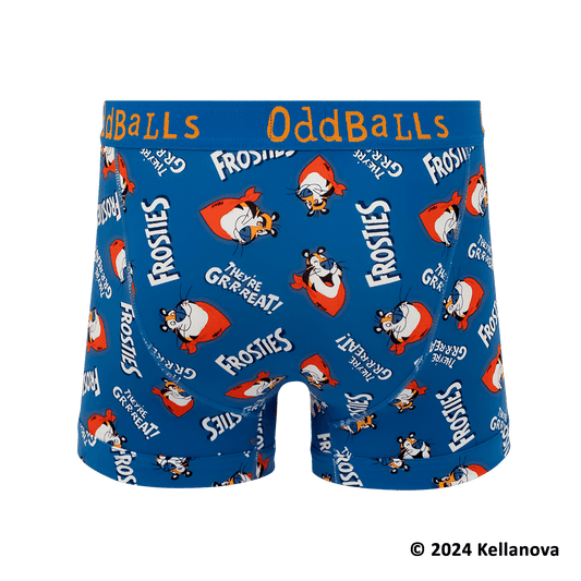 OddBalls Frosties - Mens Boxer Shorts