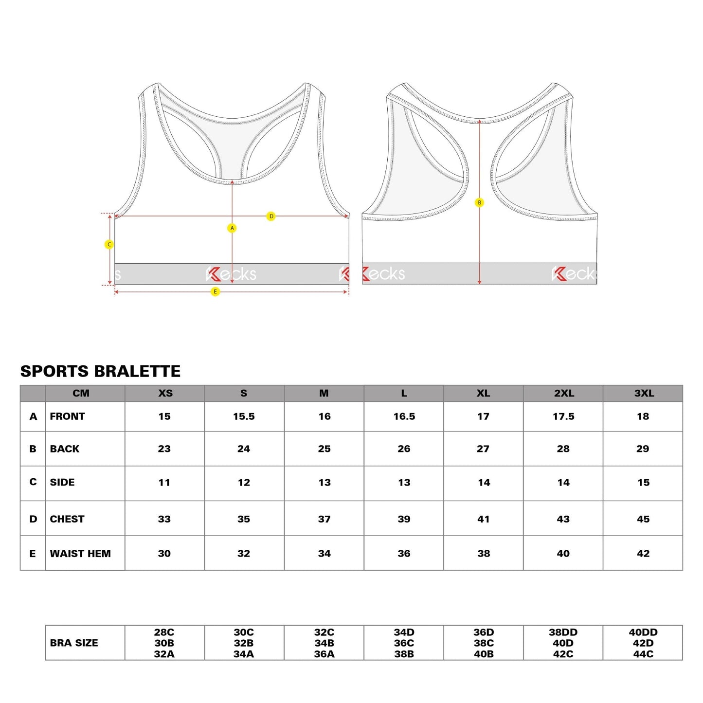 Cora Nude Sports Bralette