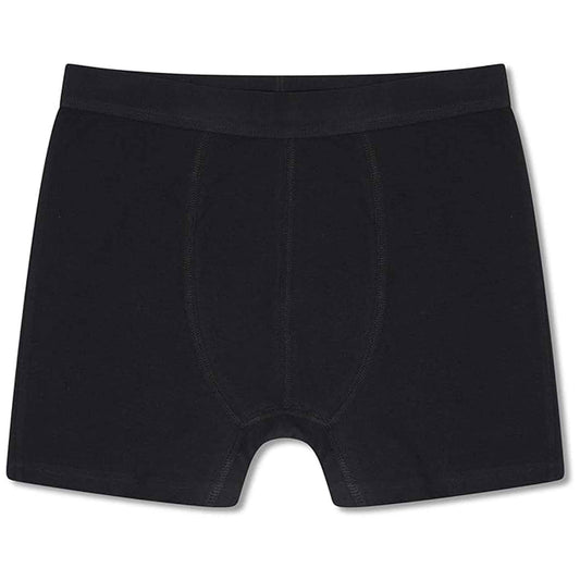 Pack of 5 Boys Organic Cotton Stretch Boxer Trunks Kids Underwear Comfortable Durable Essentials for Ages 5-13 Breathable Fabric Ideal for School Sports by Sock Stack