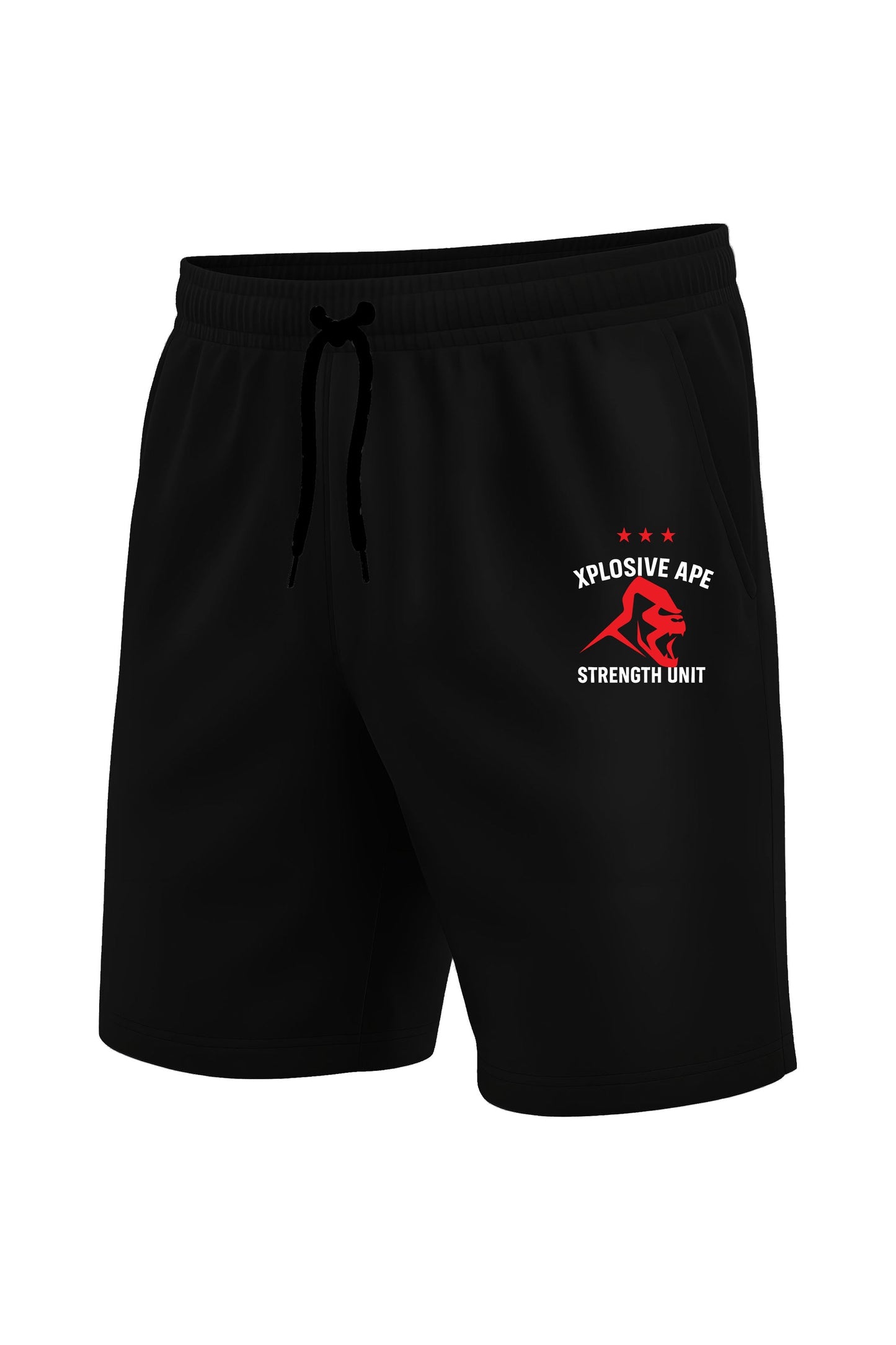 XAPE Strength Unit Shorts - Black Xplosive Ape