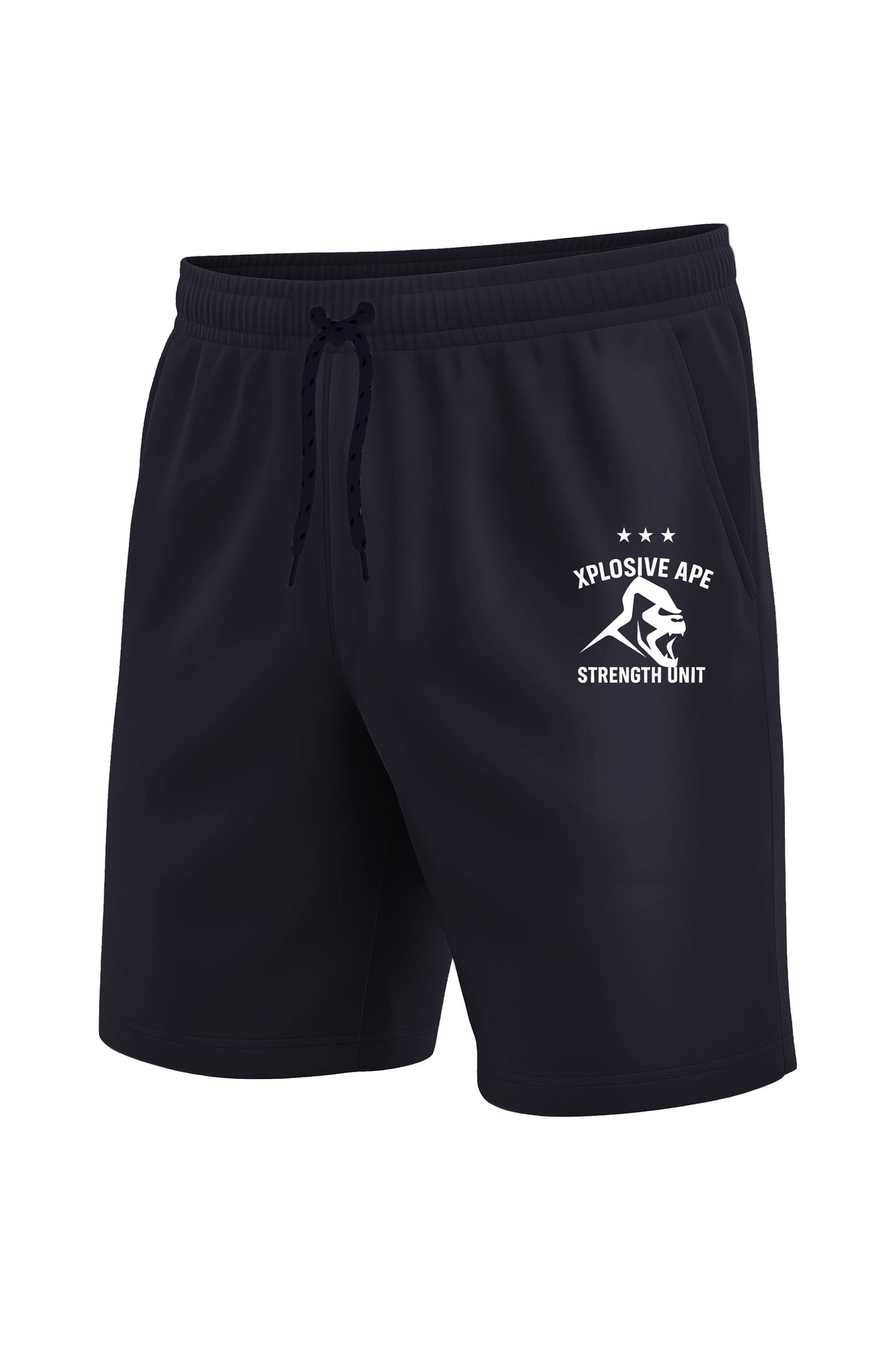 XAPE Strength Unit Shorts - Navy Xplosive Ape