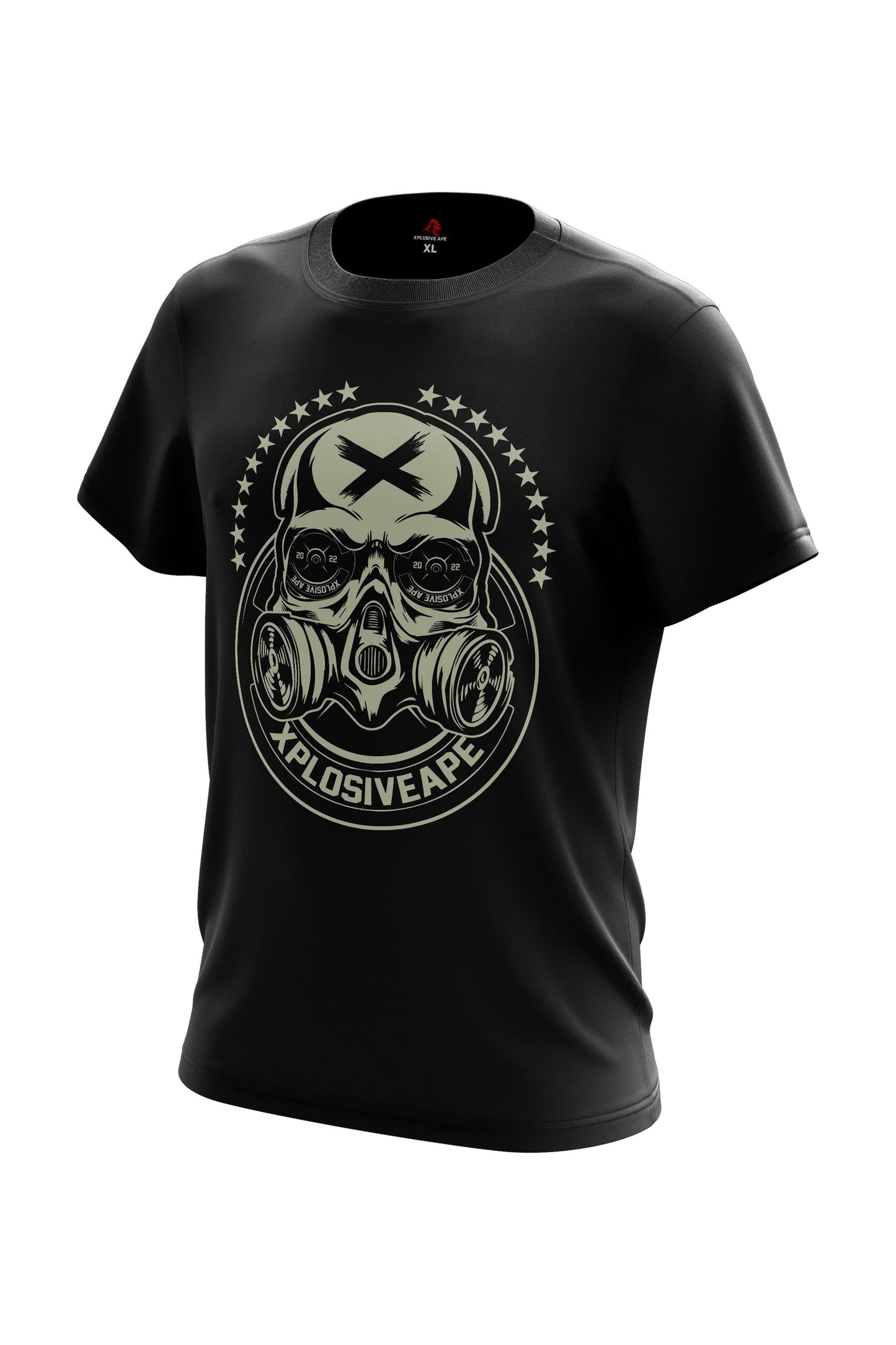 XAPE Virus Tee - Black Xplosive Ape