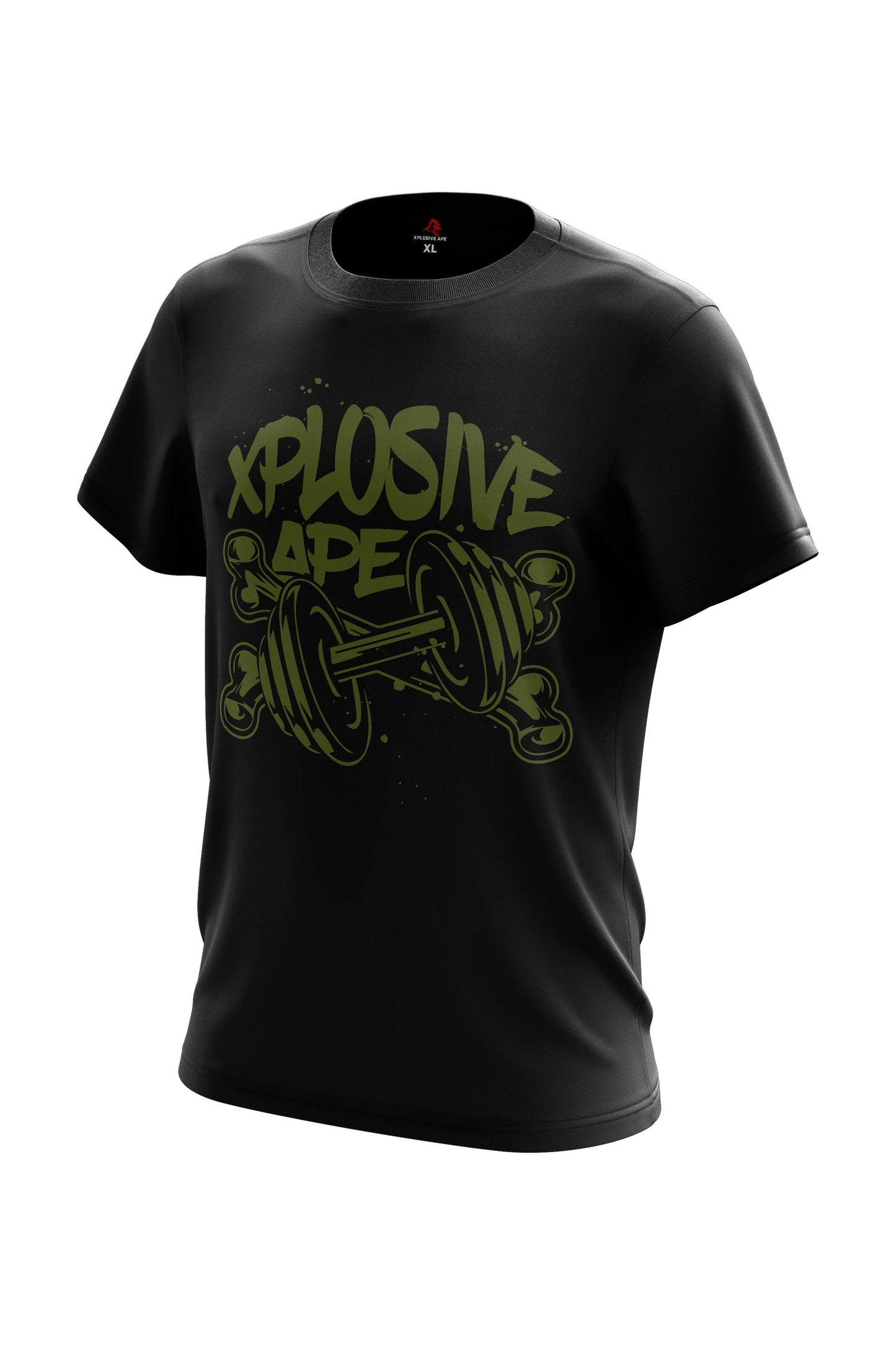 XAPE Knuckles Tee - Black Xplosive Ape