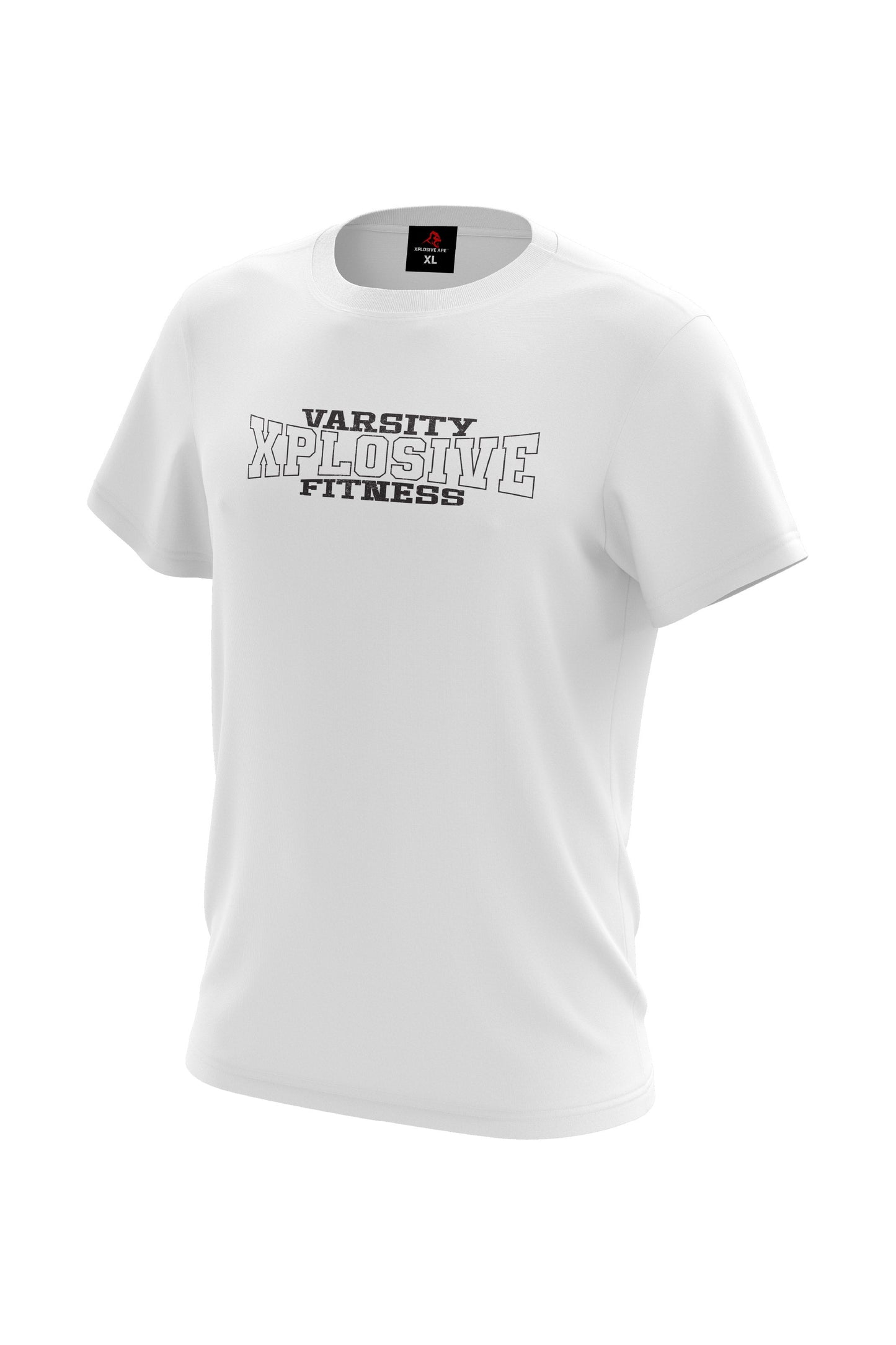 XAPE Strike Force V2 Tee - White Xplosive Ape