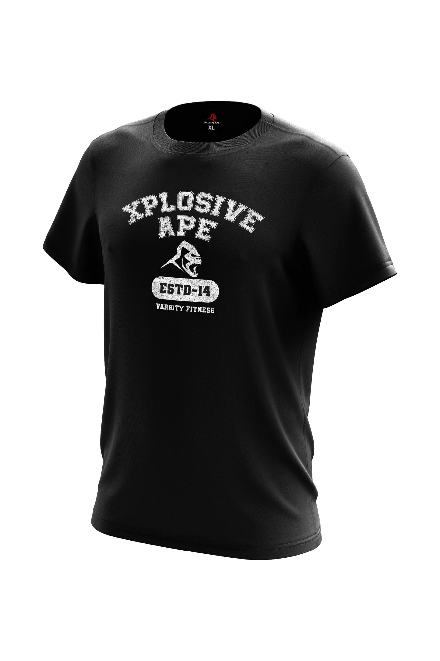 XAPE Zone 01 Tee - Black Xplosive Ape