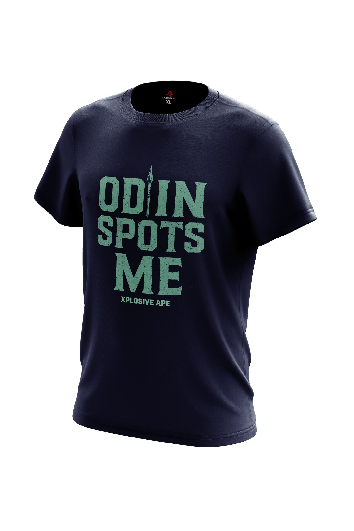 XAPE Odin Spots Me Tee - Navy Xplosive Ape